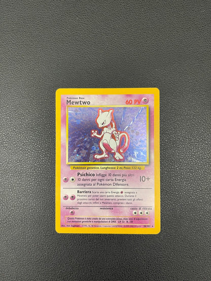 10/102 Mewtwo Holo Mint | Set Base (IT)
