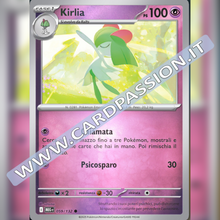 059/132 Kirlia | Megaevoluzione