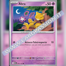 054/132 Abra | Megaevoluzione