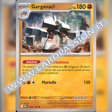 084/132 Garganacl | Megaevoluzione