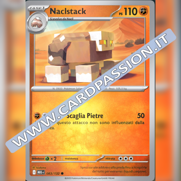 083/132 Naclstack | Megaevoluzione