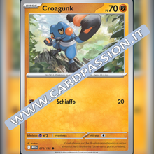 078/132 Croagunk | Megaevoluzione