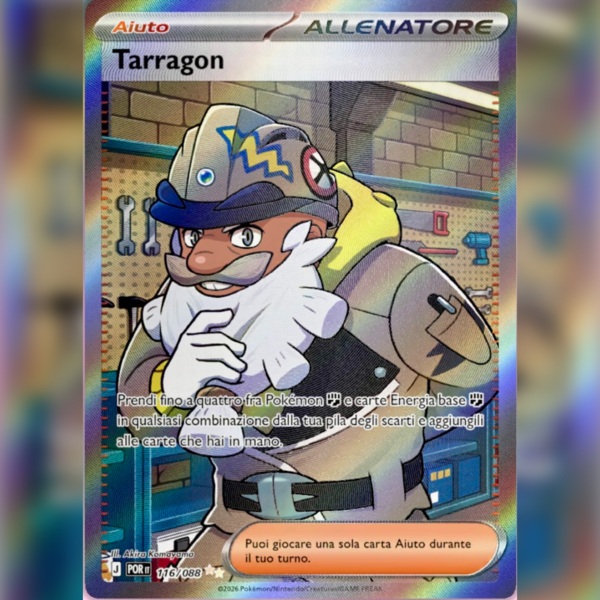 116/088 Tarragon (Full Art) | Equilibrio Perfetto