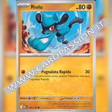 076/132 Riolu | Megaevoluzione