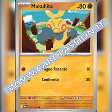 072/132 Makuhita | Megaevoluzione