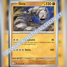 070/132 Onix | Megaevoluzione