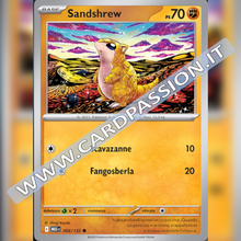 068/132 Sandshrew | Megaevoluzione