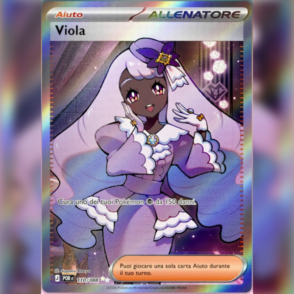 110/088 Viola (Full Art) | Equilibrio Perfetto