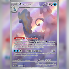 092/088 Aurorus Illustrazione Rara | Equilibrio Perfetto