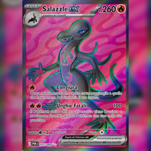 101/088 Salazzle ex (Full Art) | Equilibrio Perfetto