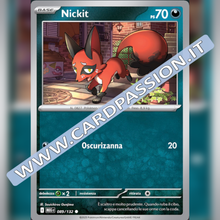 089/132 Nickit | Megaevoluzione