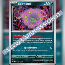 087/132 Spiritomb | Megaevoluzione