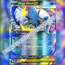086/132 Mega Absol ex | Megaevoluzione