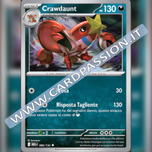 085/132 Crawdaunt | Megaevoluzione