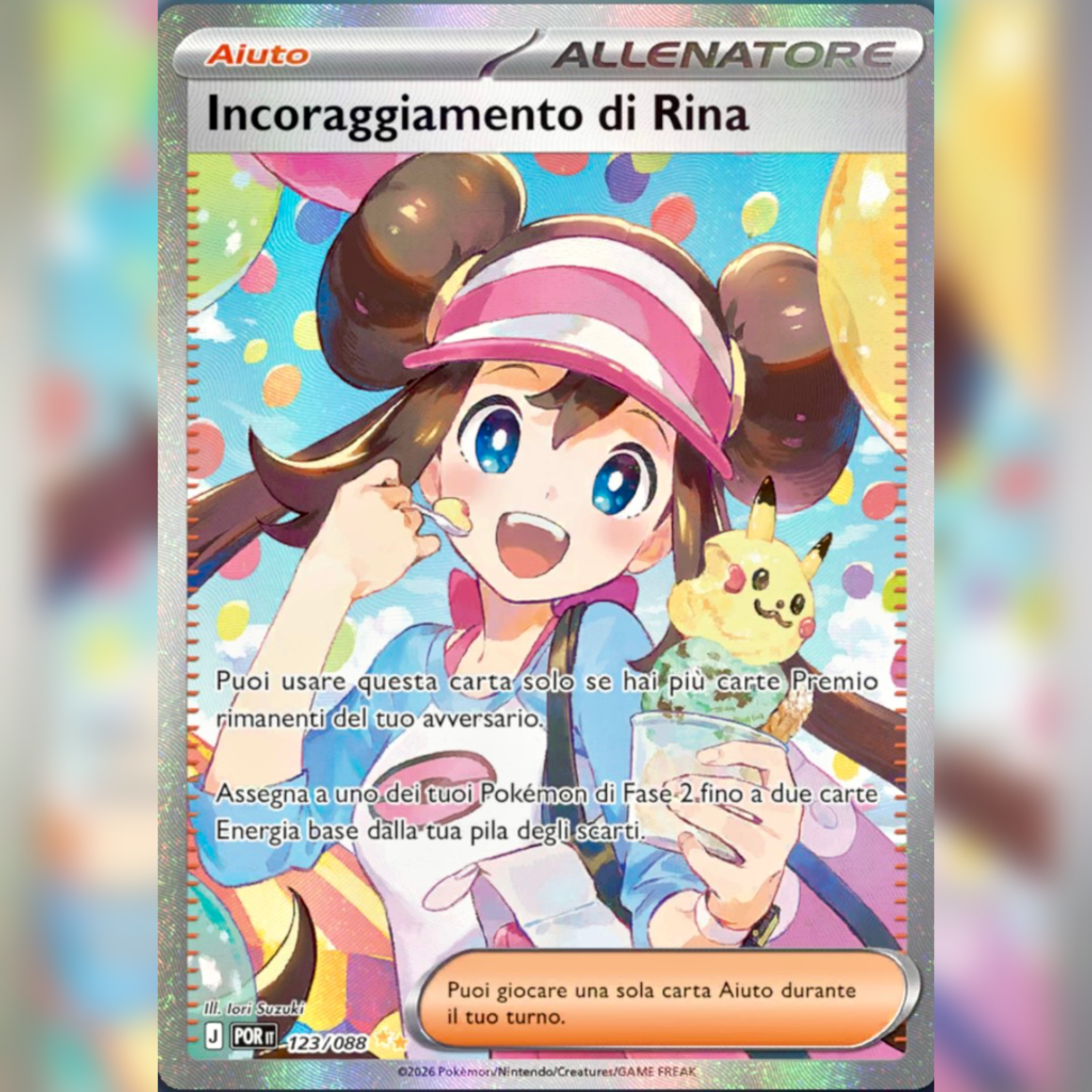 123/088 Incoraggiamento di Rina (SIR) | Equilibrio Perfetto