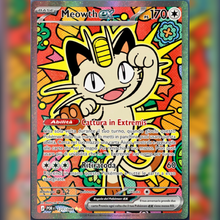 121/088 Meowth ex (SIR) | Equilibrio Perfetto