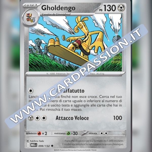 099/132 Gholdengo | Megaevoluzione