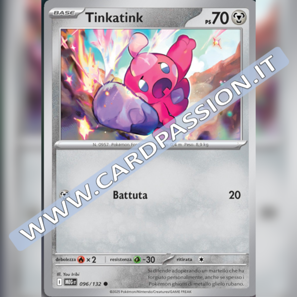 096/132 Tinkatink | Megaevoluzione