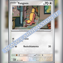 109/132 Yungoos | Megaevoluzione