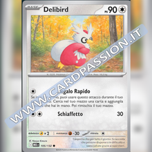 105/132 Delibird | Megaevoluzione