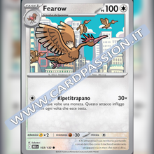 103/132 Fearow | Megaevoluzione