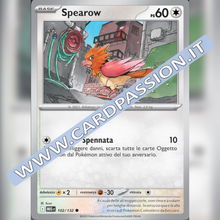 102/132 Spearow | Megaevoluzione