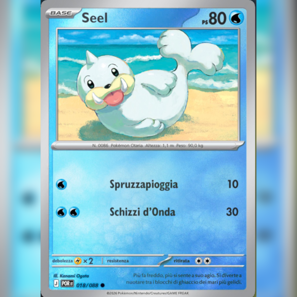 018/088 Seel Reverse | Equilibrio Perfetto