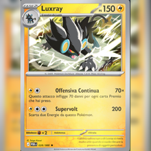 028/088 Luxray Reverse | Equilibrio Perfetto