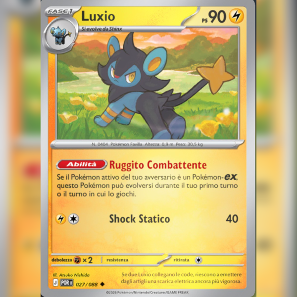 013/088 Fletchinder Reverse | Equilibrio Perfetto