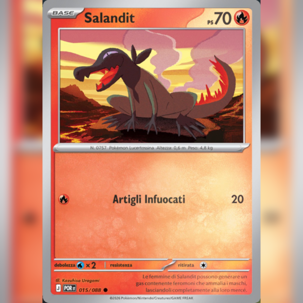 015/088 Salandit Reverse | Equilibrio Perfetto