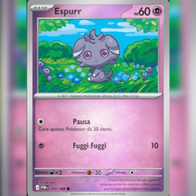 033/088 Espurr Reverse | Equilibrio Perfetto
