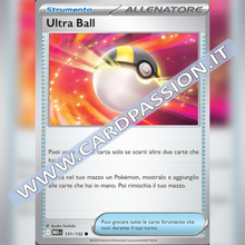 131/132 Ultra Ball | Megaevoluzione
