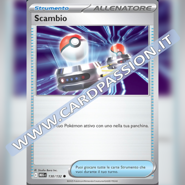 130/132 Scambio | Megaevoluzione