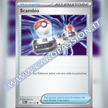 130/132 Scambio | Megaevoluzione