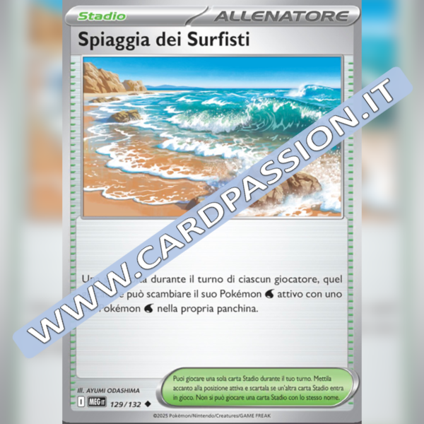 129/132 Spiaggia dei Surfisti | Megaevoluzione