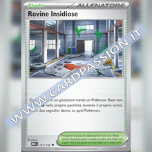 127/132 Rovine Insidiose | Megaevoluzione