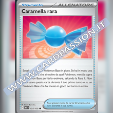 125/132 Caramella Rara | Megaevoluzione