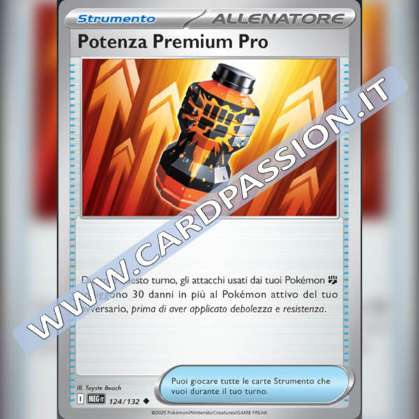124/132 Potenza Premium Pro | Megaevoluzione