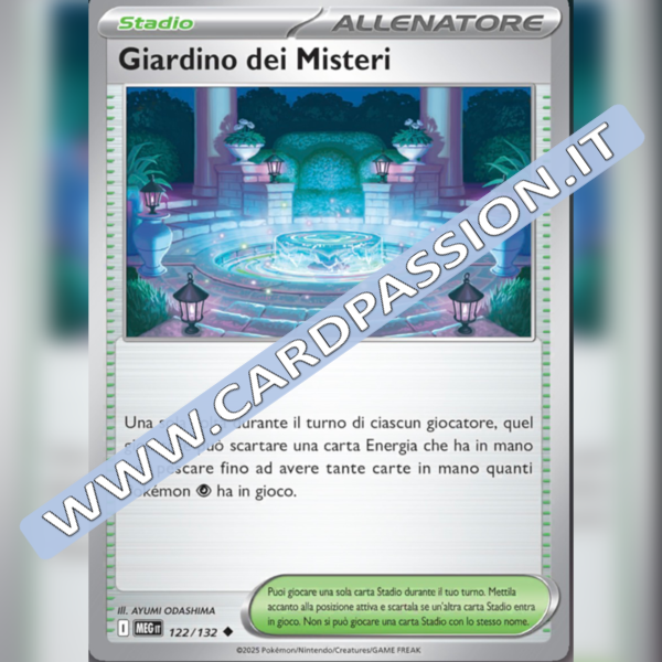 122/132 Giardino dei Misteri | Megaevoluzione