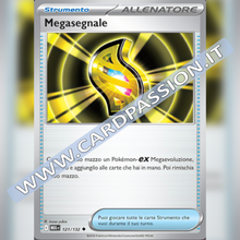 121/132 Megasegnale | Megaevoluzione