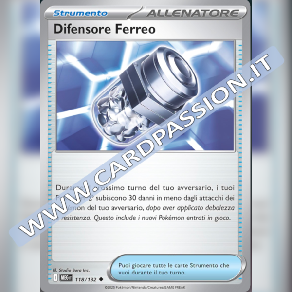 118/132 Difensore Ferreo | Megaevoluzione