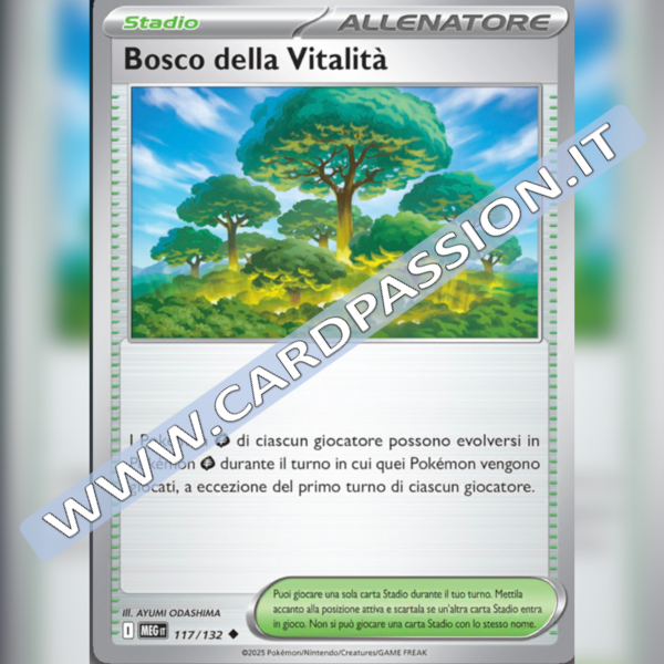 117/132 Bosco della Vitalita | Megaevoluzione