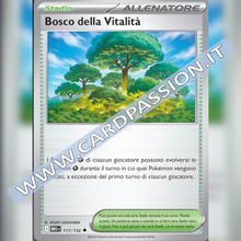 117/132 Bosco della Vitalita | Megaevoluzione