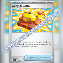116/132 Gong di Lotta | Megaevoluzione