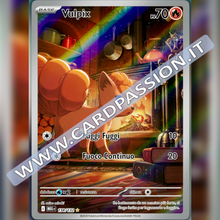 138/132 Vulpix Illustrazione Rara | Megaevoluzione