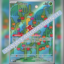 136/132 Shuckle Illustrazione Rara | Megaevoluzione