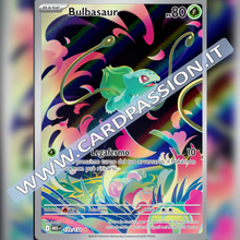 133/132 Bulbasaur Illustrazione Rara | Megaevoluzione