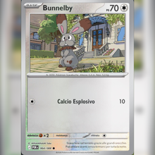 064/088 Bunnelby Reverse | Equilibrio Perfetto