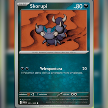 051/088 Skorupi Reverse | Equilibrio Perfetto