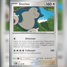 063/088 Snorlax Reverse | Equilibrio Perfetto